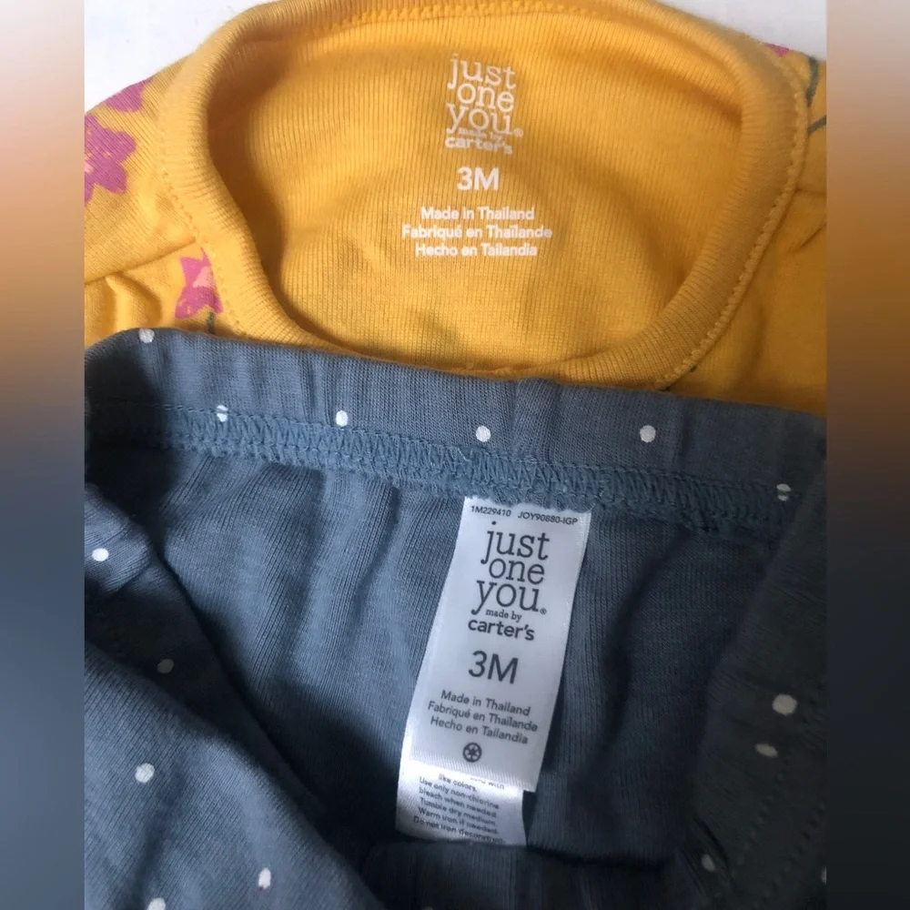 Carter's 2 Piece Baby Girl Outfit